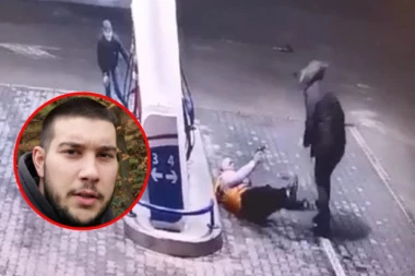 SAVANOVIĆ LIKVIDIRAN PRED DOČEK NOVE GODINE! Mladić izrešetan na parkingu benzinske pumpe - GODIŠNJICA STRAVIČNOG UBISTVA! (FOTO)