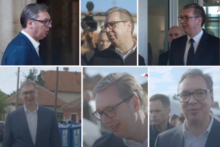 "POZIVAM SVE DA RADIMO ZAJEDNO I DA SE BORIMO ZA SRBIJU!" Vučić uputio jaku poruku naciji: "DA NAM 2026. BUDE NAJBOLJA U ISTORIJI"! (VIDEO)