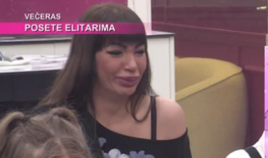 BOLNI VRISAK MILJANE KULIĆ SE PROLOMIO ELITOM: Dobila informaciju o sinu Željku - OVO je slomilo! (FOTO)