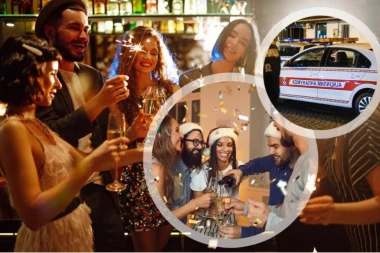 KAZNE, KONTROLE I OGRANIČENJA! Evo šta je dozvoljeno za doček Nove godine u Beogradu - za ovo se plaćaju DEBELI PENALI!