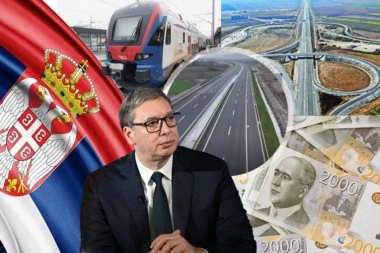 OVO SU STUBOVI SRPSKE EKONOMIJE: Simbolična priča o tome na čemu se temelji ubrzani razvoj naše zemlje!