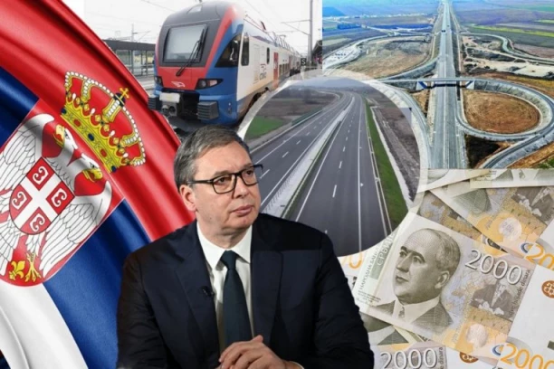 OVO SU STUBOVI SRPSKE EKONOMIJE: Simbolična priča o tome na čemu se temelji ubrzani razvoj naše zemlje!