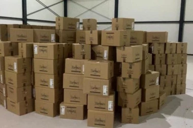 RAZBIJENA MEĐUNARODNA KRIMI GRUPA! Srpska policija izvela veliku akciju, zaplenjena roba vredna DVA MILIONA EVRA! (FOTO)