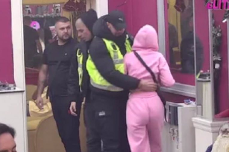 Aneli Ahmić i Asmin Durdžić svađa