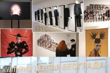 Devet izložbi odjednom u Kulturnom centru Beograda!