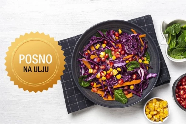 SALATA KOJA ODMAH OSVEŽAVA PRAZNIČNI STO: Jednostavna, dekorativna, hranljiva i spremna za manje od 2 minuta