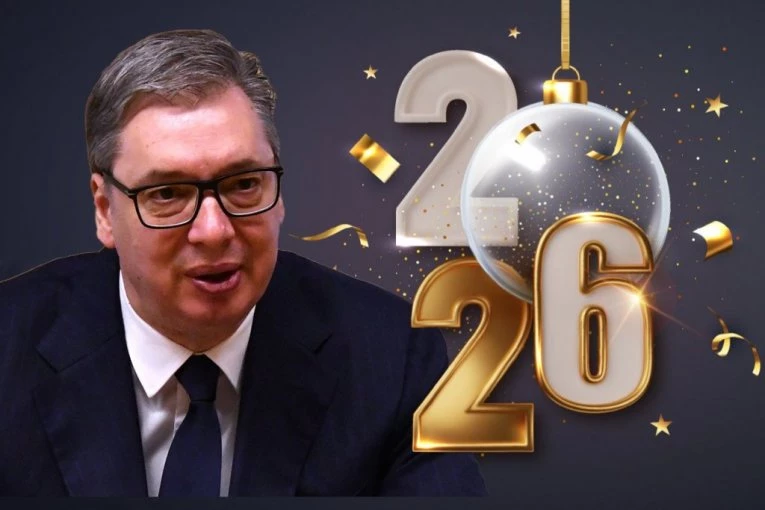 VUČIĆ ČESTITAO NOVU GODINU! Ovo je poruka za sve građane Srbije: "U naredna 24 sata..."