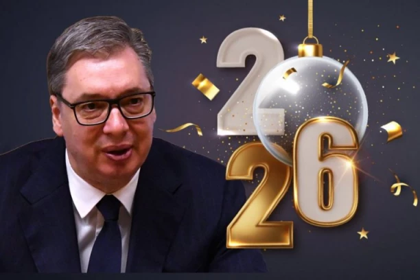 VUČIĆ ČESTITAO NOVU GODINU! Ovo je poruka za sve građane Srbije: "U naredna 24 sata..."