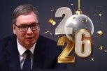 VUČIĆ ČESTITAO NOVU GODINU! Ovo je poruka za sve građane Srbije: "U naredna 24 sata..."