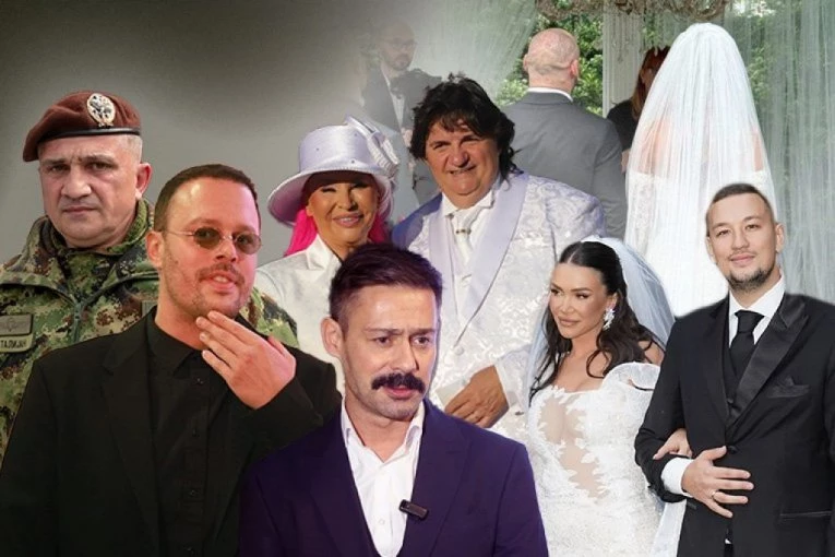 SVA VENČANJA I RAZVODI POZNATIH U 2025! Kebin sin uspeo da ima OBA, o ovim veseljima je brujao region!