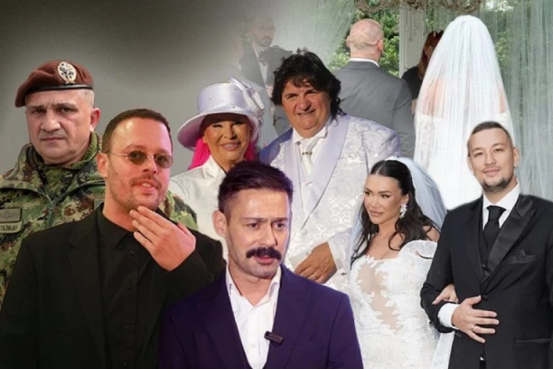 SVA VENČANJA I RAZVODI POZNATIH U 2025! Kebin sin uspeo da ima OBA, o ovim veseljima je brujao region!