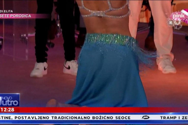 Vreli ples Jovane Jeremić