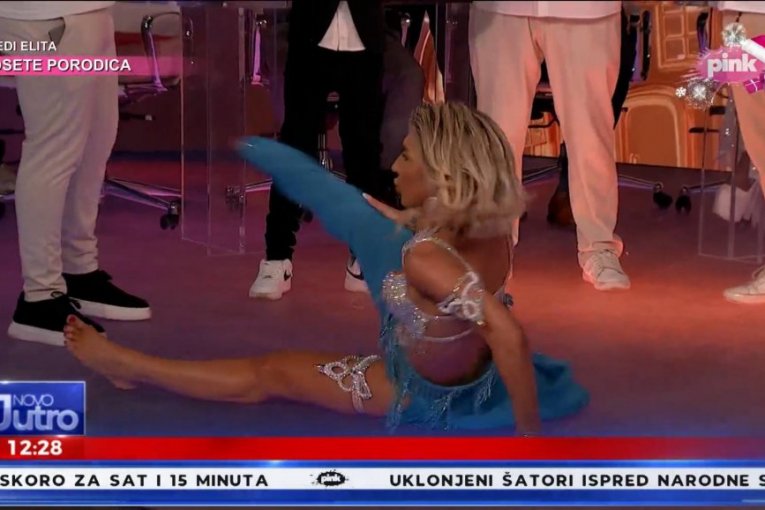 Vreli ples Jovane Jeremić