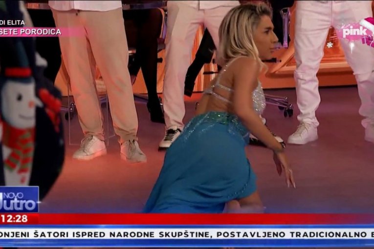 Vreli ples Jovane Jeremić