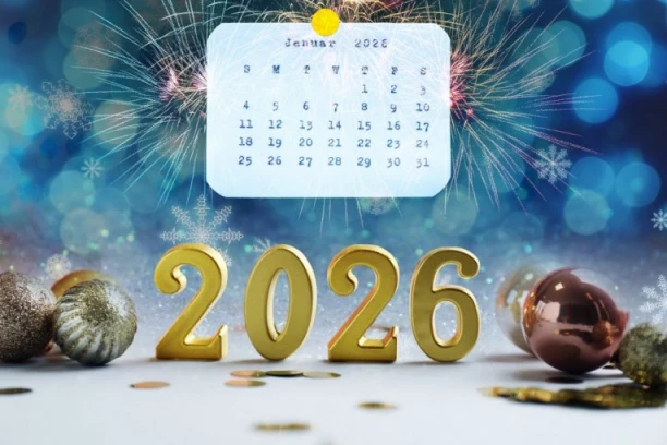 ČIM KROČITE U 2026. IDETE NA MINI-ODMOR! Detaljan kalendar NERADNIH DANA, biće najviše produženih vikenda do sad