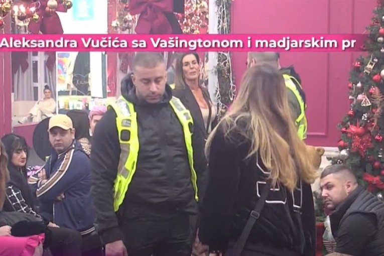 Sukob Kačavende i Ane Ćurčić