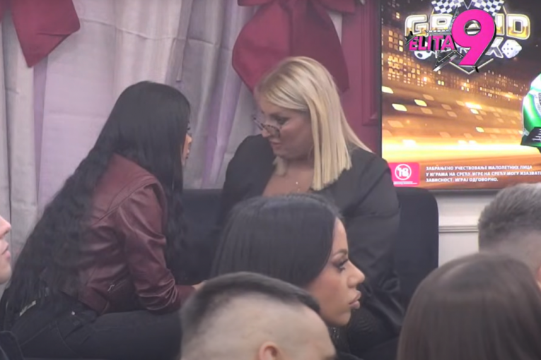 Tamara, Anita i Luka