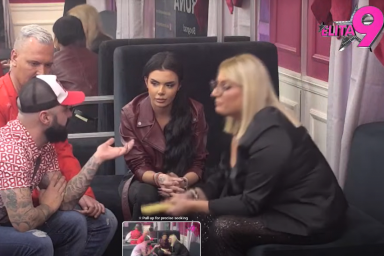 Tamara, Anita i Luka