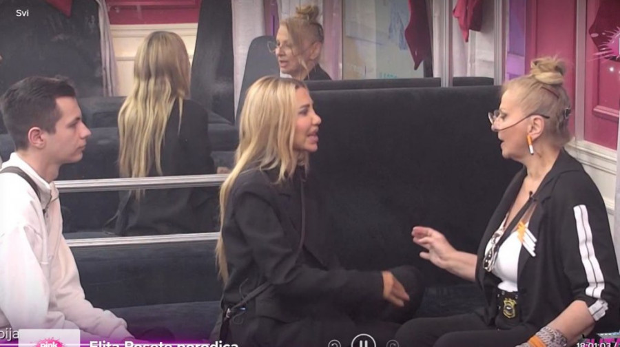 GROFICA UPALA U "ELITU", OPŠTI HAOS! Videla unuka i praunuku, Aneli otkrila da je Sita POBEGLA! (VIDEO)