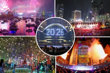 EVO KAKO JE SVET DO SADA DOČEKAO NOVU GODINU! Nestvarni svetlosni efekti, vatrometi i lajt šou ljude ostavili bez daha! (FOTO, VIDEO)