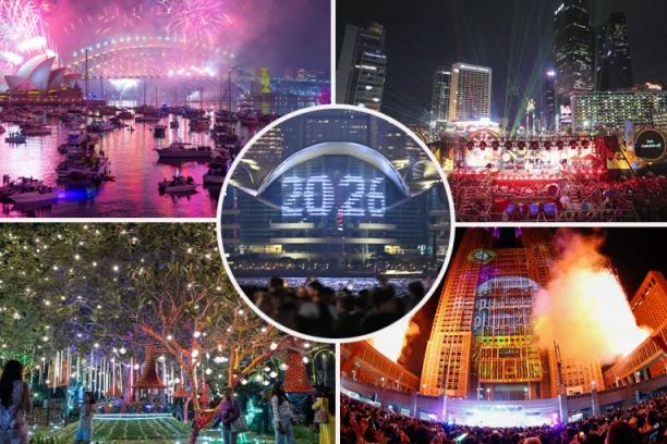 EVO KAKO JE SVET DO SADA DOČEKAO NOVU GODINU! Nestvarni svetlosni efekti, vatrometi i laj šou ljude ostavili bez daha! (FOTO, VIDEO)