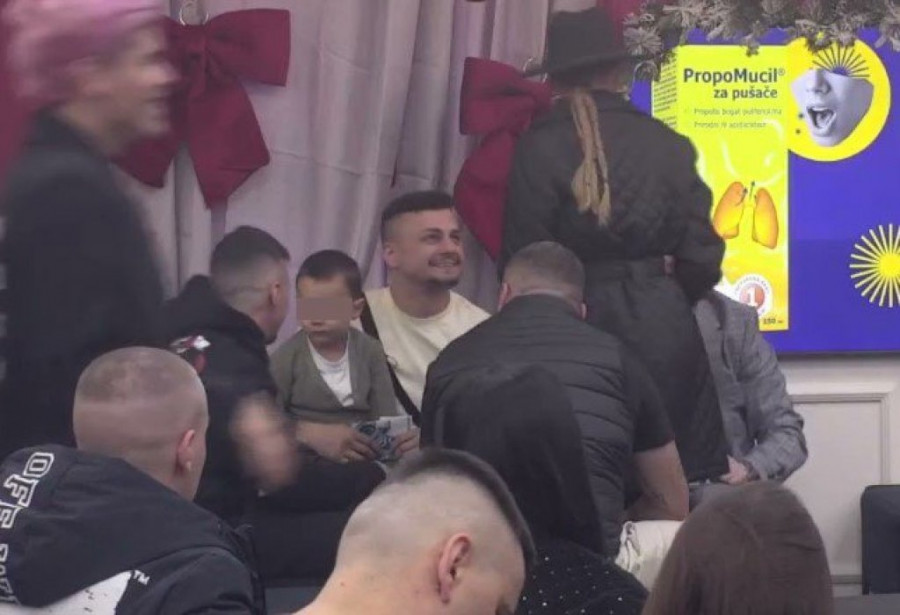 TERZI UNET PAKET OD MILICE VELIČKOVIĆ: Šok-scena u "Eliti 9", Sofija prišla njegovoj porodici! (VIDEO)