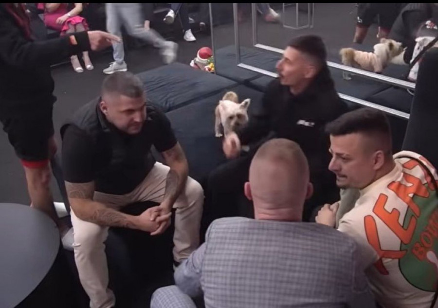 TERZI UNET PAKET OD MILICE VELIČKOVIĆ: Šok-scena u "Eliti 9", Sofija prišla njegovoj porodici! (VIDEO)