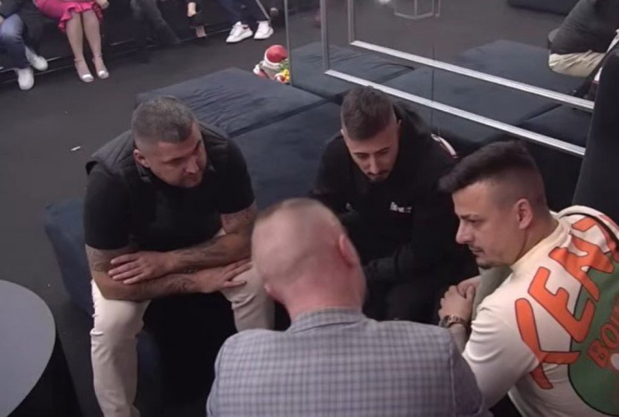 TERZI UNET PAKET OD MILICE VELIČKOVIĆ: Šok-scena u "Eliti 9", Sofija prišla njegovoj porodici! (VIDEO)
