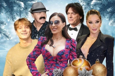 ZA NJIH NEMA ZIME U NOVOJ GODINI! Ovo su najuspešniji pevači u 2025!