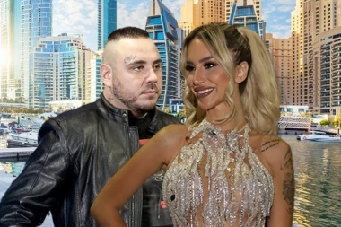 CAR ČUVA ĆERKU, a Aleks uživa u Dubaiju! Šok-bomba pobednice "Zadruge"