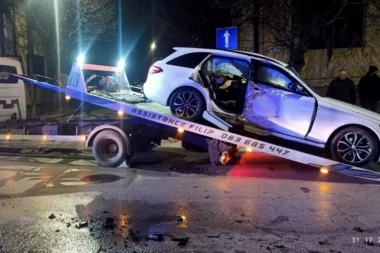 STRAHOVIT SUDAR UOČI NOVE GODINE! Jeziv prizor u centru Čačka - IMA POVREĐENIH! (FOTO)