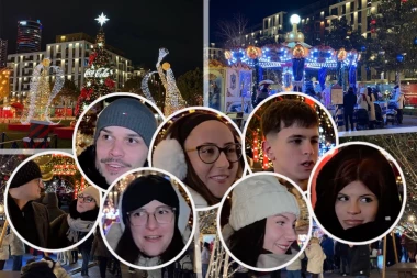 "NOVU GODINU PROVODIMO UZ KUVANO VINO I VATROMET!" Ovako se slavi u "Zimskoj bajci": PITALI SMO GRAĐANE GDE PROVODE DOČEK! (ANKETA)