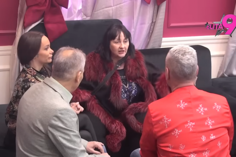 Teodora Delić sa porodicom