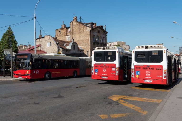 Danas bez izmena u redu vožnje