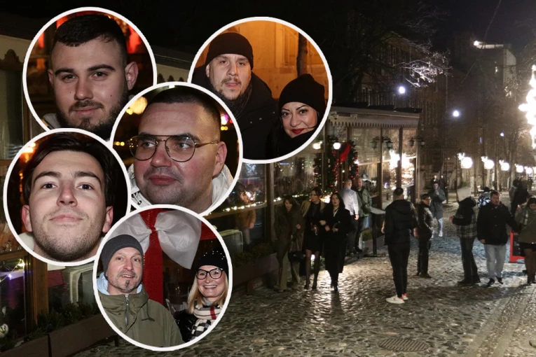 SKADARLIJU U NOVOGODIŠNJOJ NOĆI ODABRALI STRANCI! Pitali smo ih - gde ćete provesti Novu godinu i kakve utiske je utiske na njih ostavio Beograd! (ANKETA)