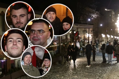STRANCI ODABRALI SKADARLIJU U NOVOGODIŠNJOJ NOĆI! Pogledajte kakve utiske je na njih ostavio Beograd i šta kažu o dočeku u prestonici! (ANKETA)