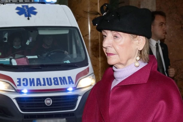 LEPA LUKIĆ ZAVRŠILA U URGENTNOM!
