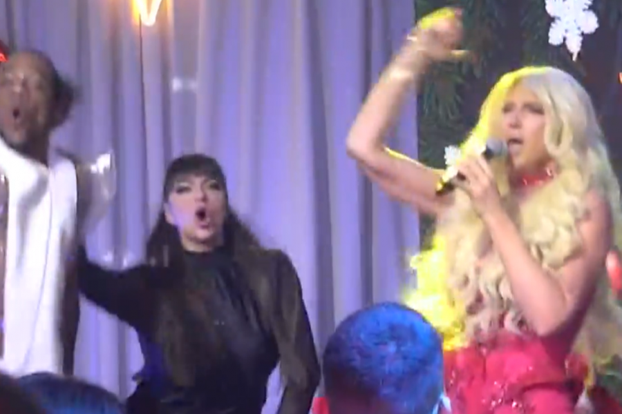 OBEZBEĐENJE RAZDVOJILO MIKSI OD KARLEUŠE! Susret koji su svi čekali, Kulićeva zamenila Milicu Pavlović - ukrstile glasove: Hajmo, Jeco! (VIDEO)