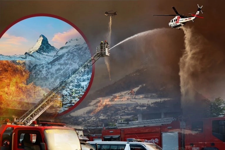 EKSPLOZIJA ZA DOČEK NOVE GODINE! IMA MRTVIH! Jezive scene - ljudi su vrištali, požar je buknuo! (VIDEO)