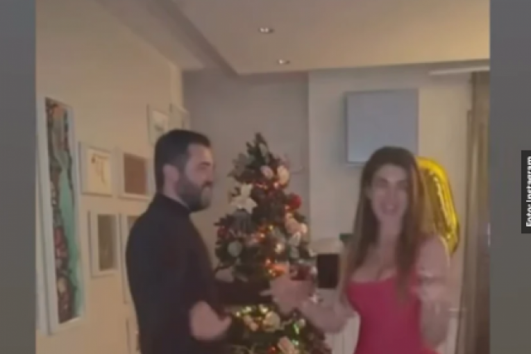 Čeda Jovanović i Aca Kos proslavili Novu godinu