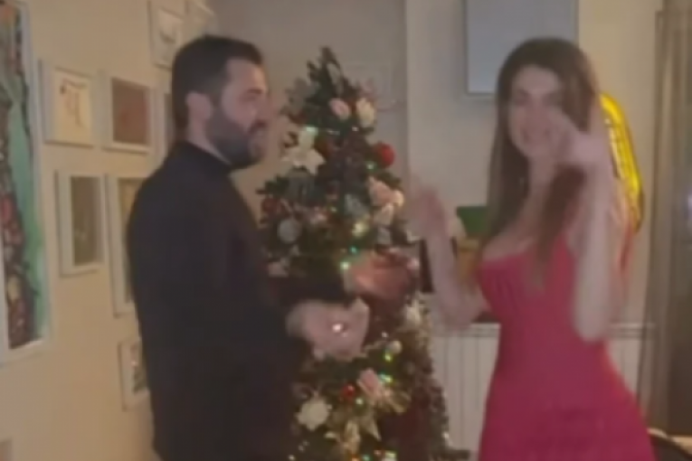 Čeda Jovanović i Aca Kos proslavili Novu godinu