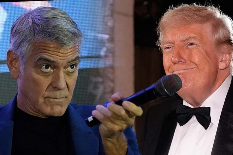 "ON JE PROSEČAN MOMAK": Tramp usred "najluđe noći" napao glumca DŽORDŽA KLUNIJA i poslao mu neverovatnu poruku