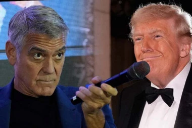 "ON JE PROSEČAN MOMAK": Tramp usred "najluđe noći" napao glumca DŽORDŽA KLUNIJA i poslao mu neverovatnu poruku