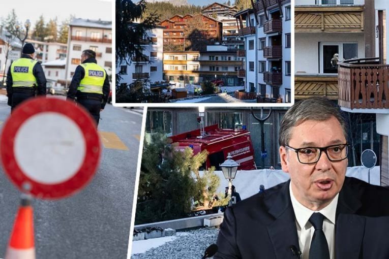 "SA DUBOKOM TUGOM SAM PRIMIO VEST O STRAŠNOJ TRAGEDIJI" Predsednik Vučić uputio saučešće povodom tragedije u Švajcarskoj