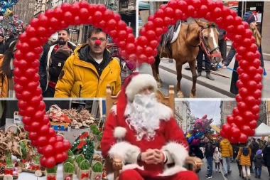 OVAKO IZGLEDA KAD SE BEOGRAD RADUJE ZAJEDNO: Svetogorska ulica ponovo kao srce novogodišnje čarolije! (FOTO, VIDEO)