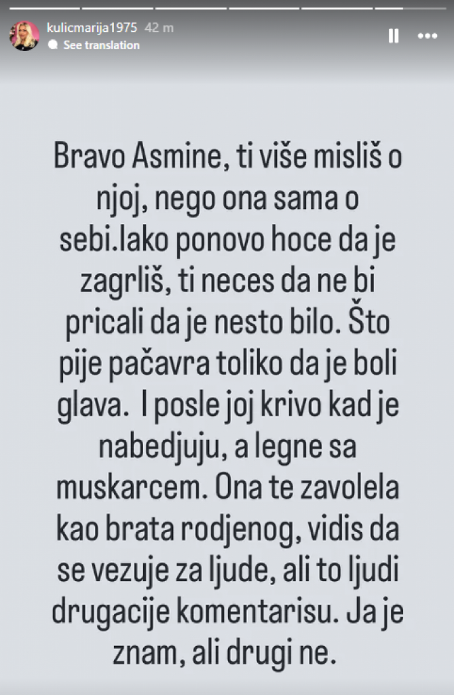 PRVA IZJAVA MARIJE KULIĆ NAKON MILJANINE AKCIJE SA ASMINOM: Brutalno je izvređala, pa najavila SUOČAVANJE!