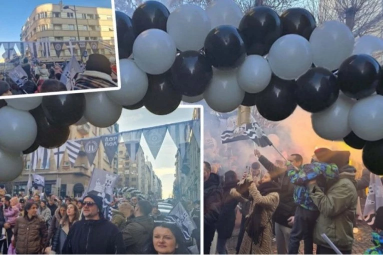 GROBARI ZAGRMELI NA DORĆOLU: Jedno ime odzvanjalo je na Porodičnoj tradiciji (VIDEO)