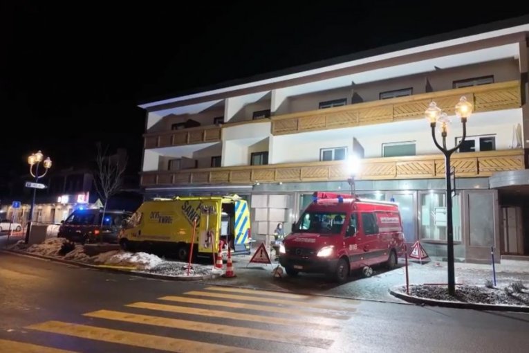 Požar u Švajcarskoj