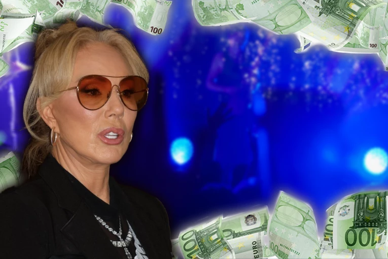 KO O ČEMU, BRENA O PARAMA! U Novu godinu ušla sa OVOM željom: Mislite na bogatstvo!