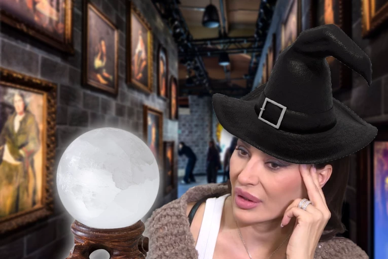 CECA PETLJA S MAGIJOM! Procurio snimak iz vile na Dedinju! ISPRED NJE DOBRO POZNAT MAG! (VIDEO)